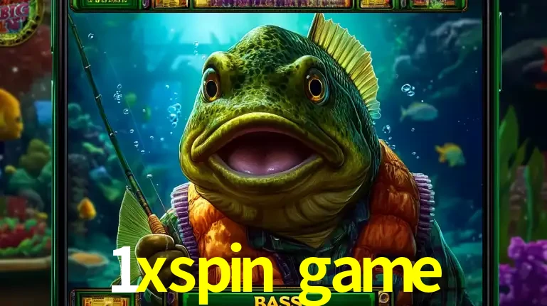 Personagem de peixe pescador do popular jogo de slot com tema de pescaria, uma das emocionantes opções de caça-níqueis para jogar e ganhar no cassino 1xspin game.