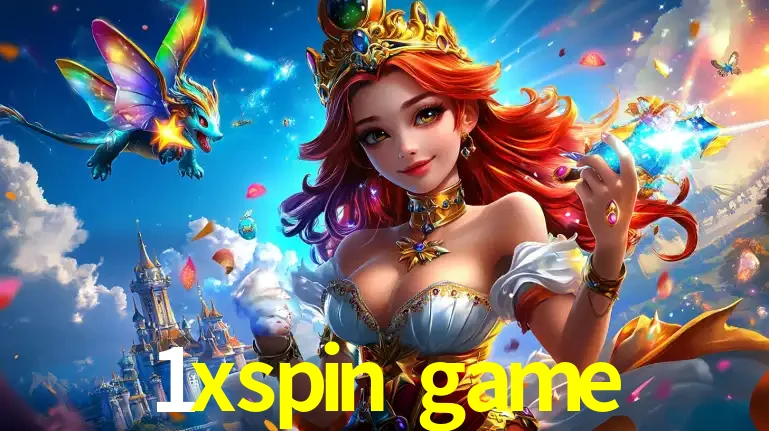 A princesa de um reino de fantasia mágico, com seu pequeno dragão, apresentando um mundo de prêmios encantados nos jogos de caça-níqueis do cassino 1xspin game.